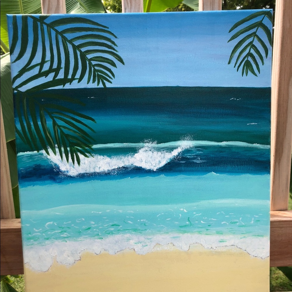 Beach canvas